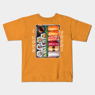 Amante del Sushi Kids T-Shirt